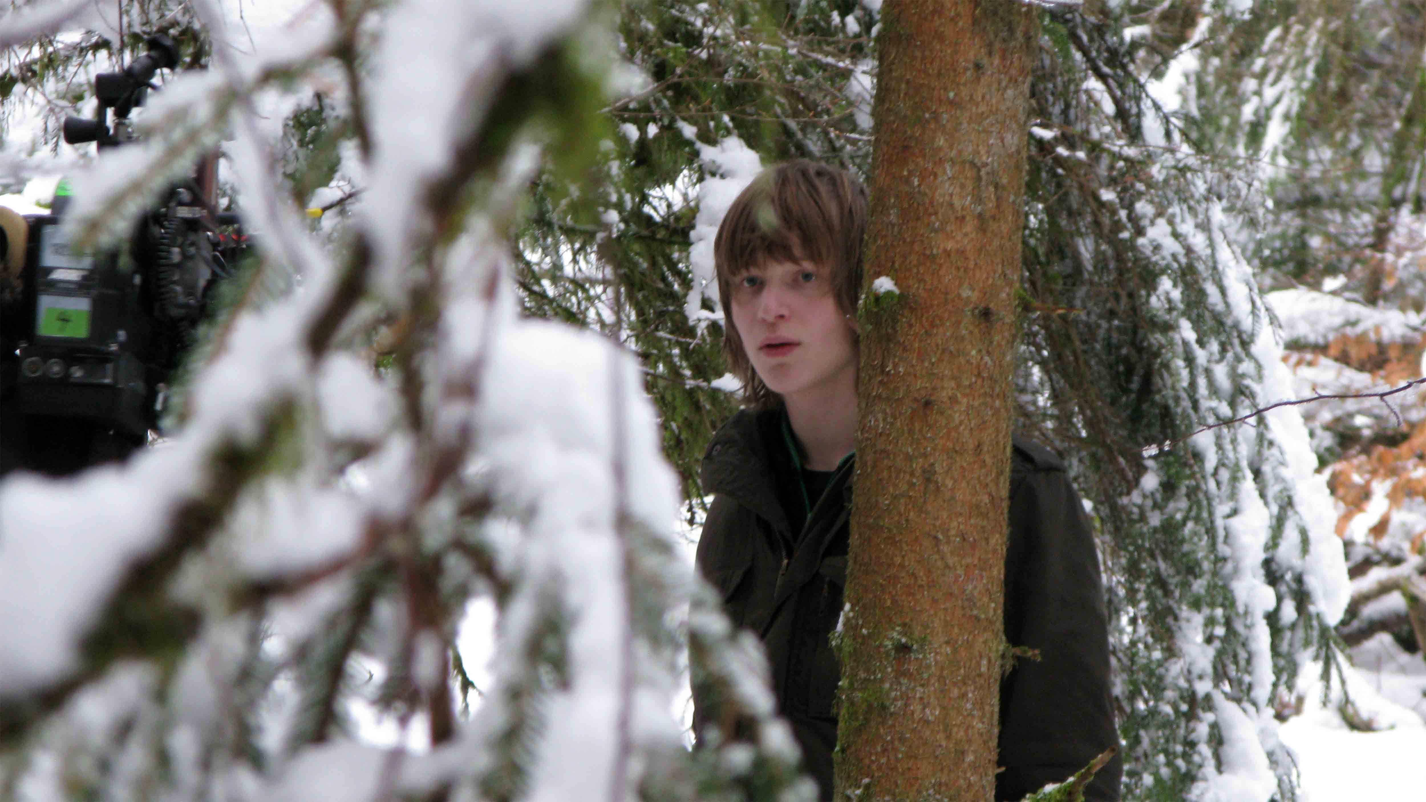 Saladin Dellers als Sascha