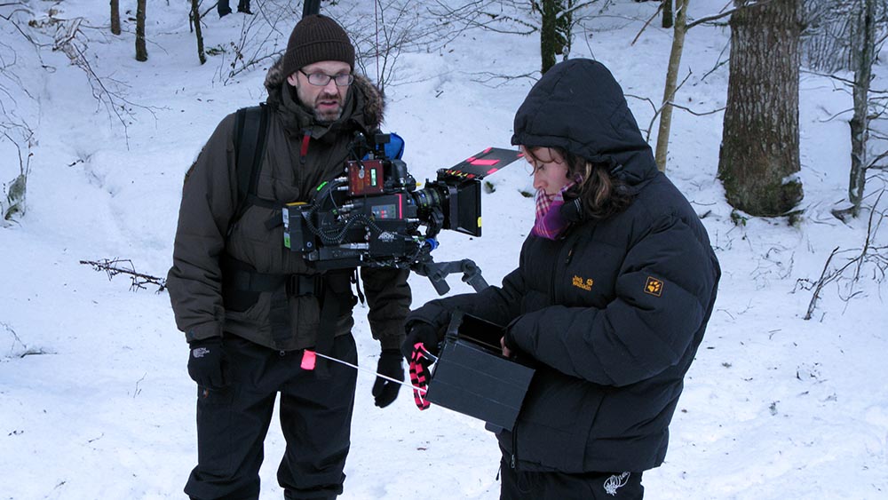 Silberwald-Dreharbeiten